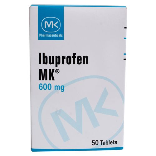 Ibuprofeno Mk 600Mg X50 Tab