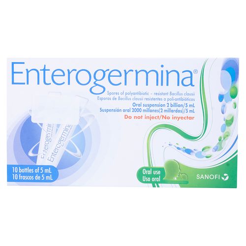 Enterogermina, Precio indicado por unidad