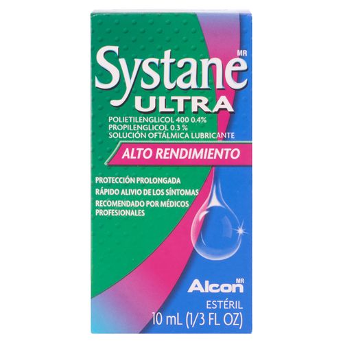 Systane Ultra 10Ml Gts X Caja