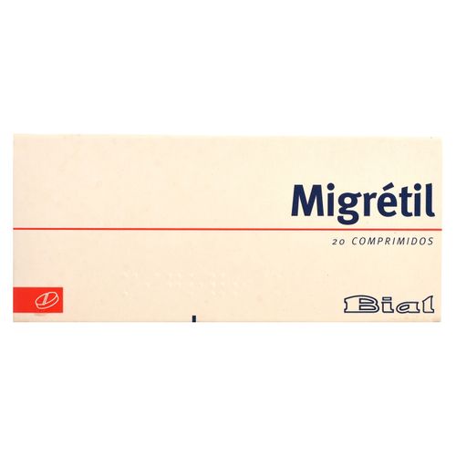 Migretil, Precio indicado por unidad