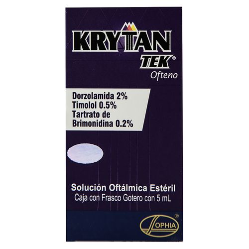 Krytan Tek 5Ml Gts X Caja