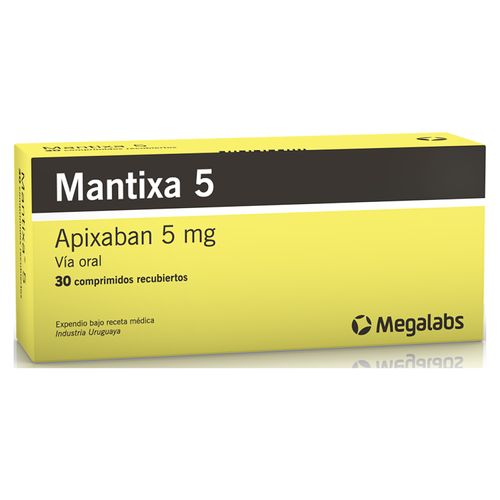 Mantixa 5Mg X30 Comp