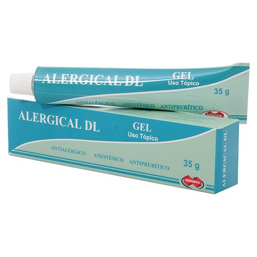 Gel Alergical -Dl -35 gr