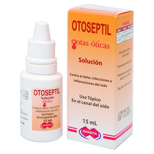 Gotas Otoseptil 15ml