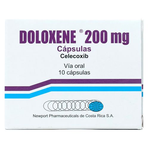Doloxene 200Mg, Precio indicado por unidad