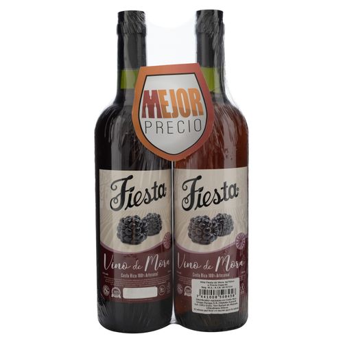Vino Fiesta Mora -1500ml