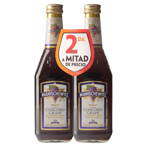 Vino Tinto Manischewitz Grape -1500ml