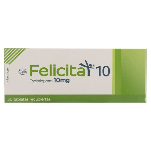 Felicita 10 10Mg X30 Tab