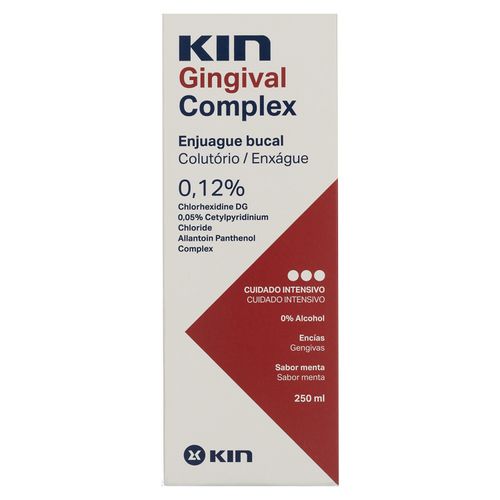 Kin Gingival Complex 0.12% 250ml