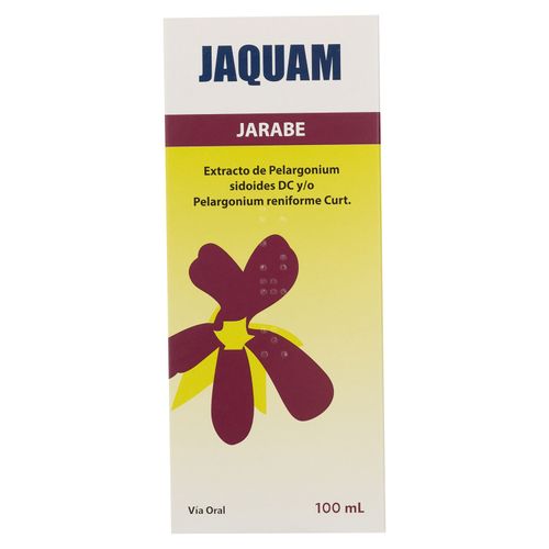 Jarabe Jaquam vía oral - 100 ml