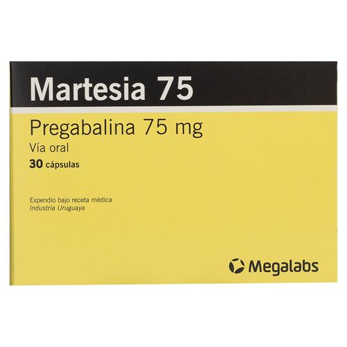 Analgésico Martesía 75 Mg X 30