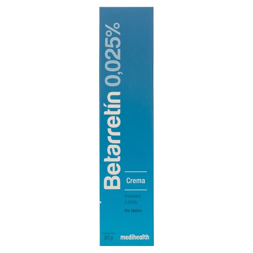 Crema Betarretín 0.025% - 30 g