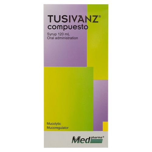 Tusivanz Compuesto 120 ml