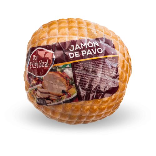 Jamón de Pavo Don Cristobal Kilo