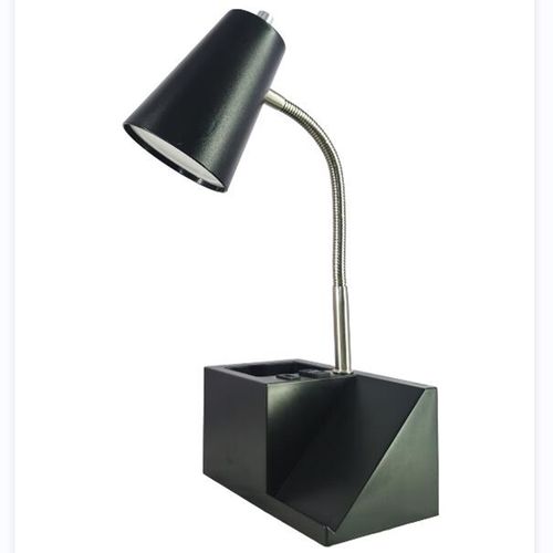Lampara Mainstays Para Escritorio Con Puerto USB