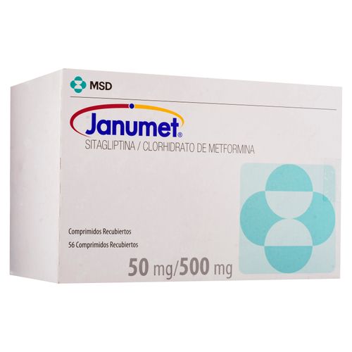 Janumet 50/500 Mg X56 Comp