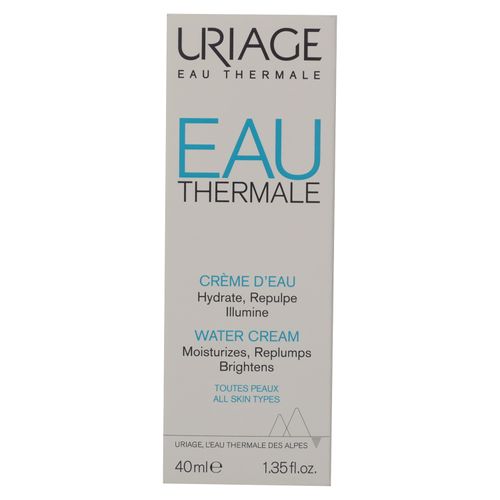 Uriage Crema De Agua T 40ml