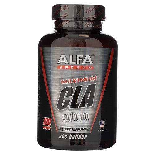 Ácido linoleico conjugado Alfa Sport frasco 100 cápsula - Precio indicado por frasco