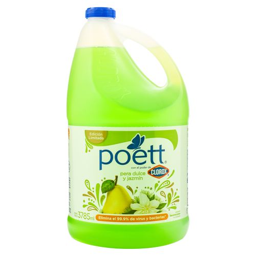 Desinfectante Poett Pera Y Jazmín -3785ml