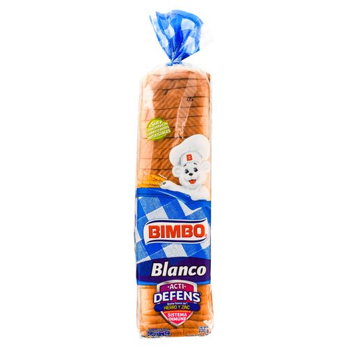 Pan Blanco Bimbo Sandwich XG -720gr