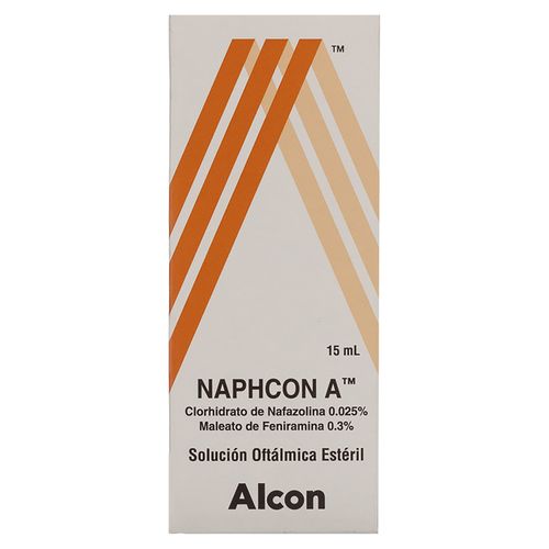Naphcon A solución oftálmica - 11 ml