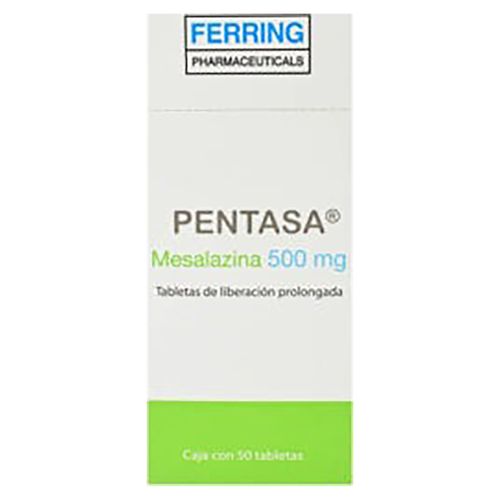 Pentasa 500 Mg X50