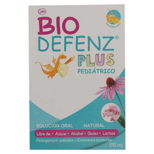 Biodefenz Plus pediátrico - 170 ml