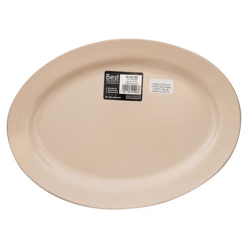 Plato Best Melamine Ovalado Mediano