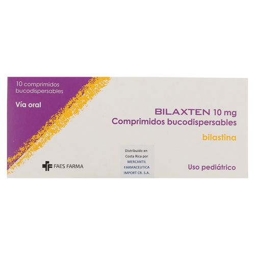 Bilaxten 10 Comp Bucodispersables 10 Mg