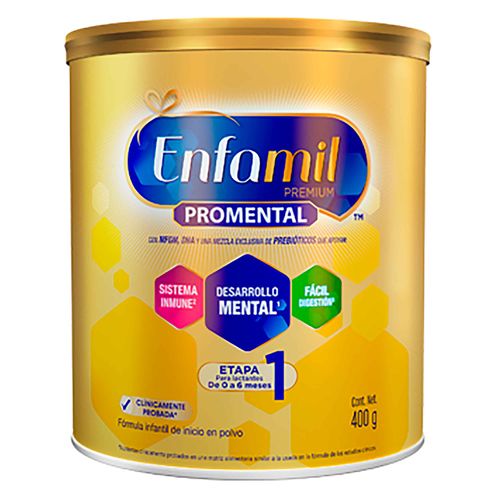 Fórmula infantil Enfamil premium 1 promental - 400 g