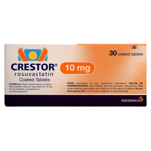 Crestor 10Mg X30 Tab X Caja