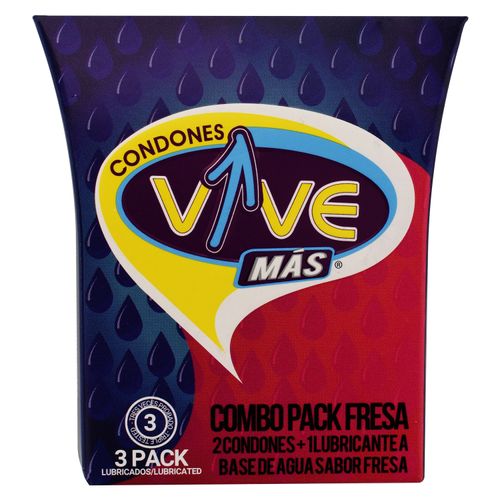 Profilactico Vive Combopack 3 Unidades