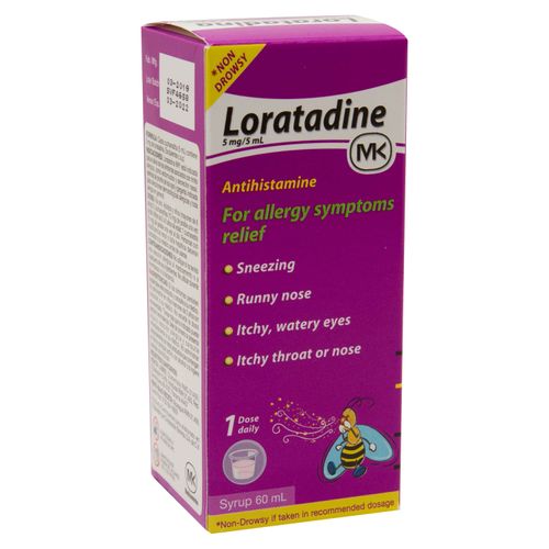 Loratadina Mk 60Ml Jbe