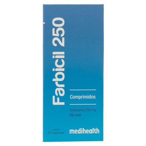 Farbicil Tabl 250Mg x 28