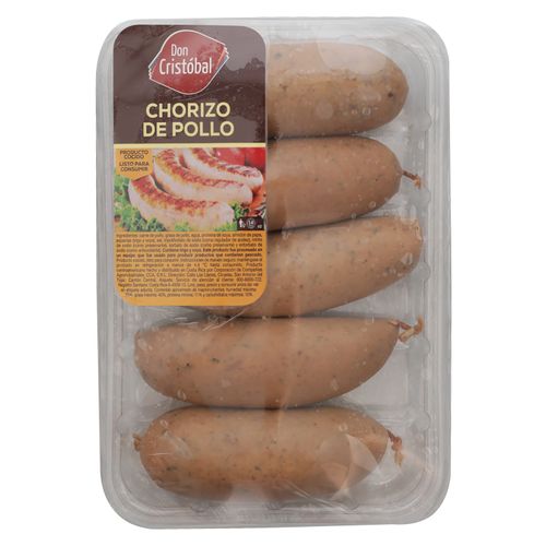 Chorizo De Pollo Parrillero Don Cristobal, Precio indicado por Kilo