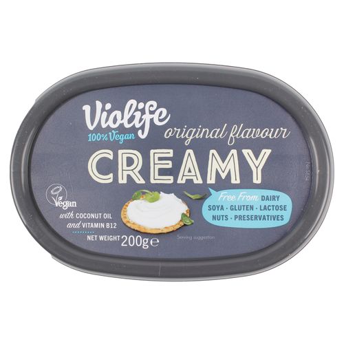 Queso Crema Violife Original -200gr