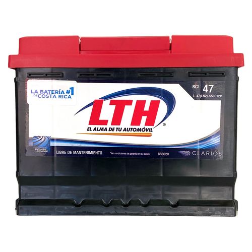 Batería LTH 47550 amp 12 v