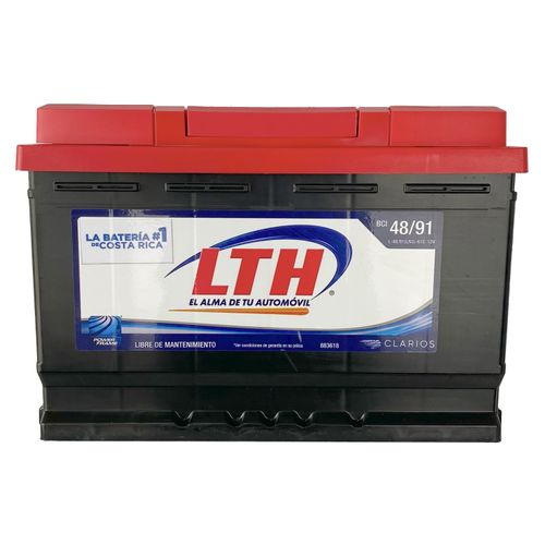 Batería LTH 4891615 amp 12 v