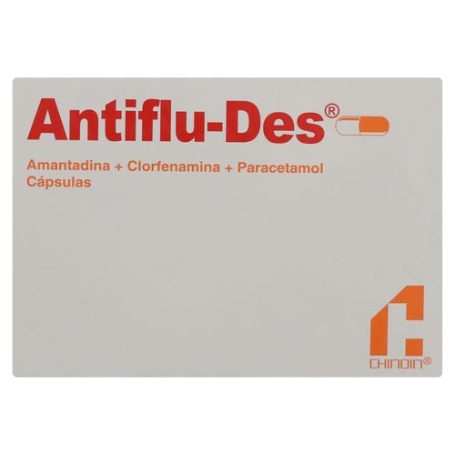 Antifludes caja 20 cápsulas - Precio indicado por caja