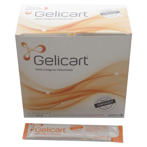 Gelicart Solución Oral Sobre - Precio indicado por unidad