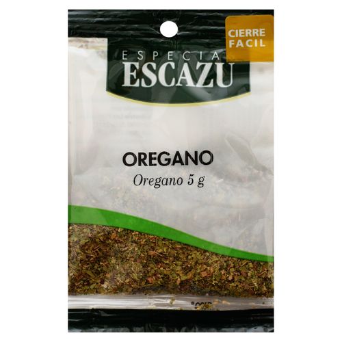 Orégano Especias Escazú - 5 g