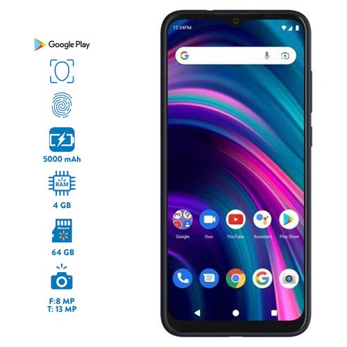 Celular Blu G71L 4Gb 128Gb