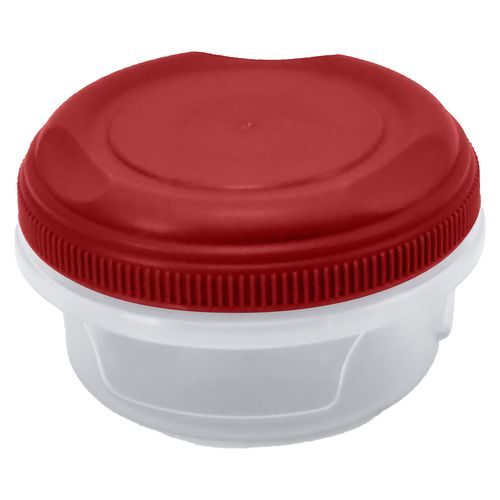 Cilindro Guateplast Domo Con Rosca. (1.5 Tz/ 355 Ml)  color Rojo - unidad