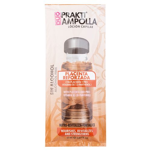 Praktiampolla Duo Placenta Reforzad 17Ml