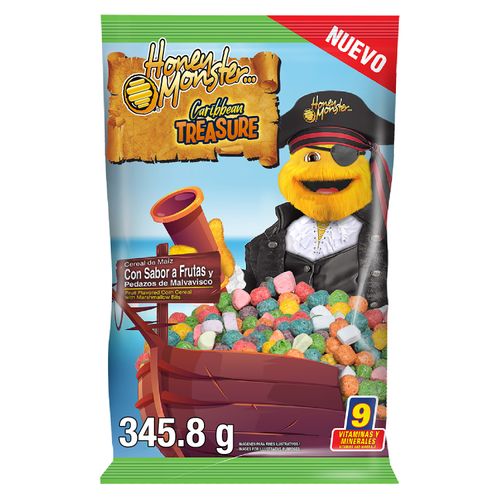 Cereal Quaker Caribbean Treasure -363 g