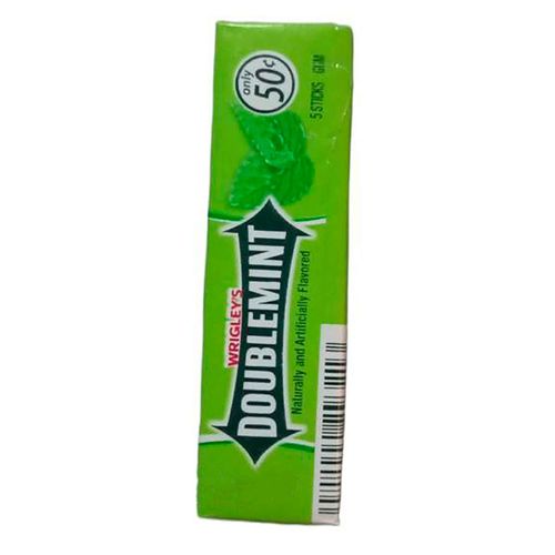 Chicle Wrigley Doublemint - 5 Pzas