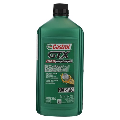 Aceite Castrol gtx hm 25w60 - 946 ml