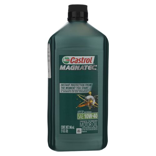 Aceite Castrol 10W40 Semsintetico - 946 ml