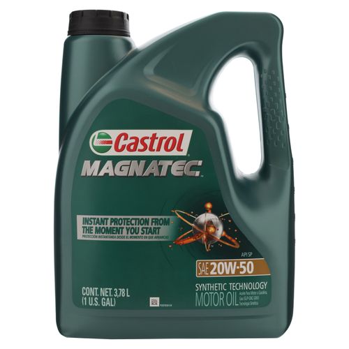 Aceite para motor Castrol SAE 20W-50W  - 3.78 L