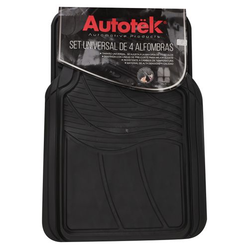 Set Auto De Alfombras De Hule